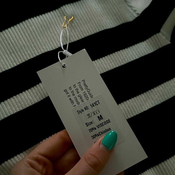 PrettyGuide Women's Turtleneck Sweater Dress - Picture 4 of 4